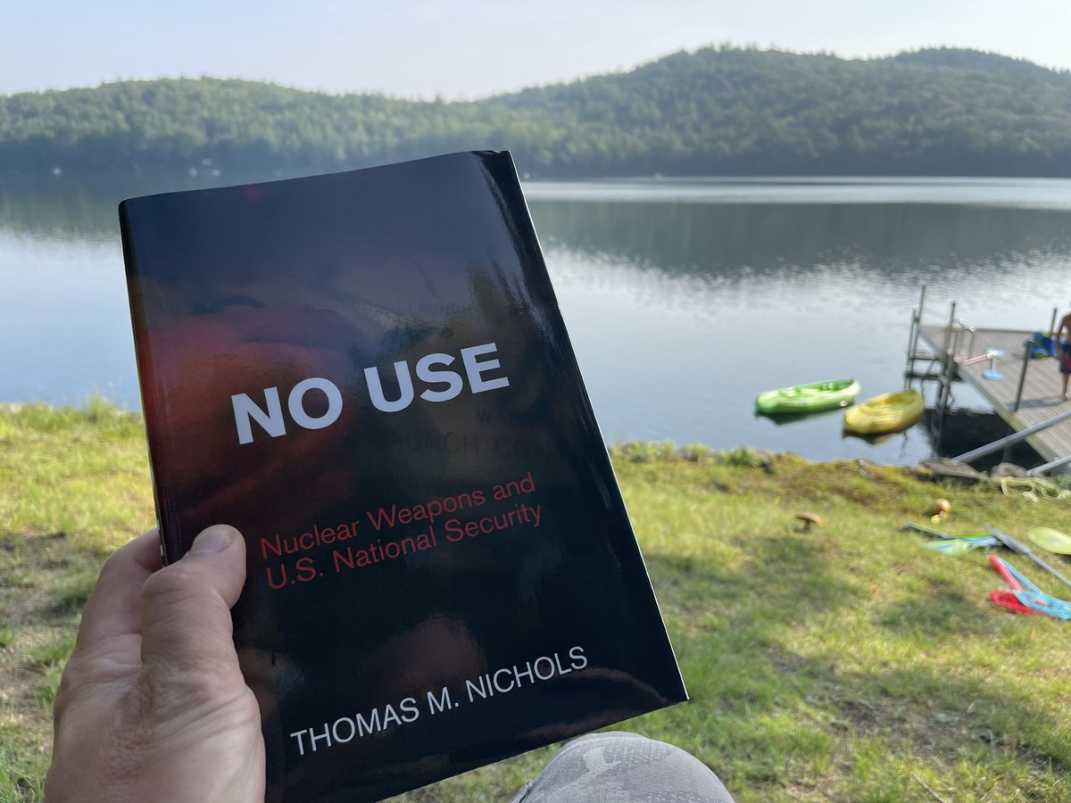 Justin W. Cook (@justinwcook) on Twitter photo Alright <a href="/RadioFreeTom/">Tom Nichols</a> I hope you have the answers. Off to a good start: “I know that we can do better in our thinking about nuclear weapons than we have since 1945” #Horizon2045 Alright <a href="/RadioFreeTom/">Tom Nichols</a> I hope you have the answers. Off to a good start: “I know that we can do better in our thinking about nuclear weapons than we have since 1945” #Horizon2045