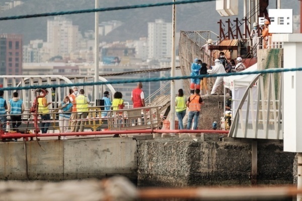 Archivfoto, ein Boot sank vor der Küste 