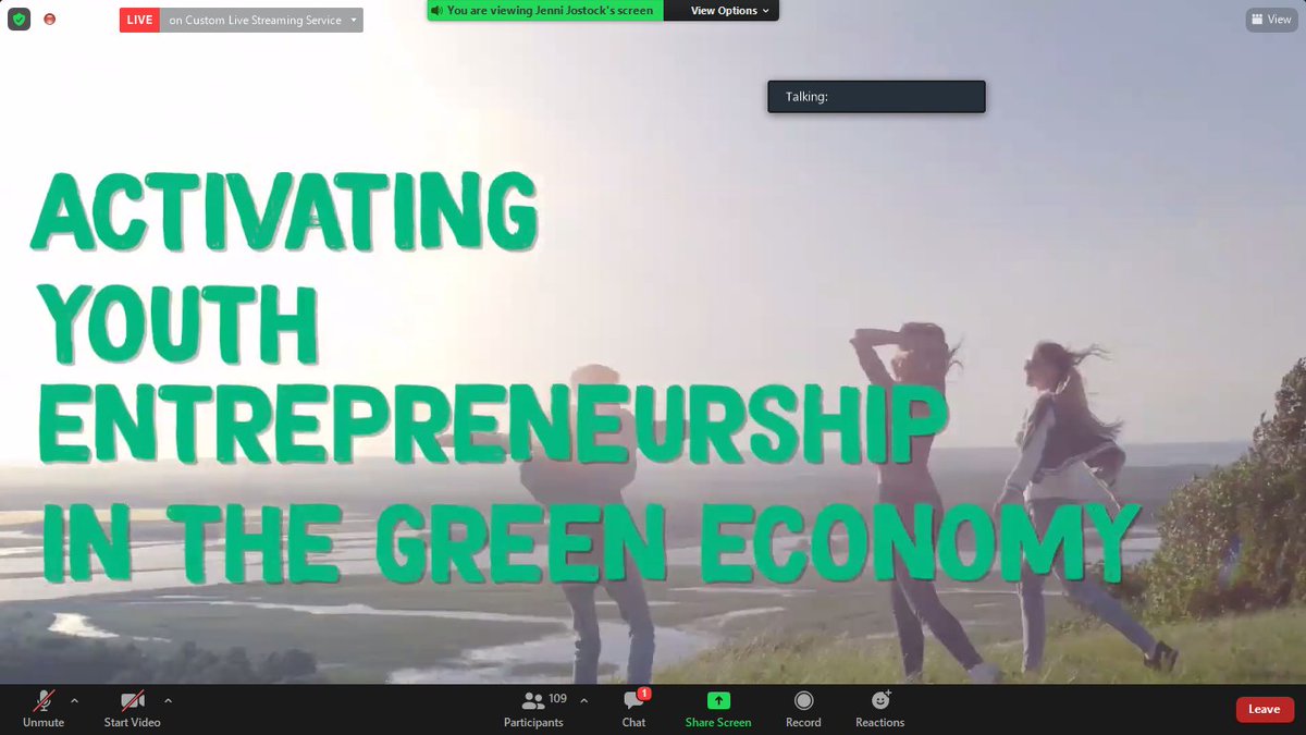 sbclimited_org's tweet photo. The official launch of the Youth Entrepreneur Awards!

#Youth4GreenChange
#YouthDay 

@ye_community 
@ITC_Youth 
@ITCnews https://t.co/K540HH6RBP