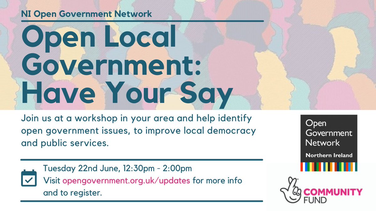 The discussions in our workshops have been focused on difficulties accessing public information, transparency of decision making and lack of records for public meetings. 
Do you have a local open government issue? Join a workshop... (1)