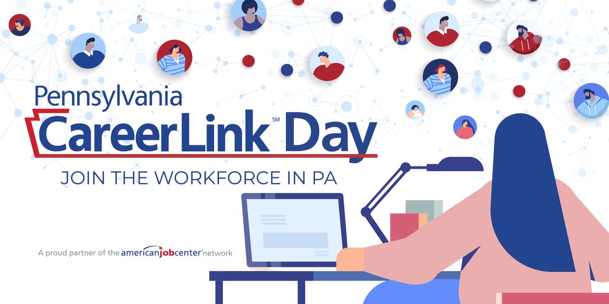 ☀️ RISE AND SHINE PA!! PA CareerLink® Day - #PACLday is TODAY! 

Be sure to be a part of the celebration by visiting our PA CareerLink® Lawrence County Job Fair today from 10AM - 2PM to help you join the #WorkforceInPA. 

📍 Get directions here: bit.ly/LCCL81221