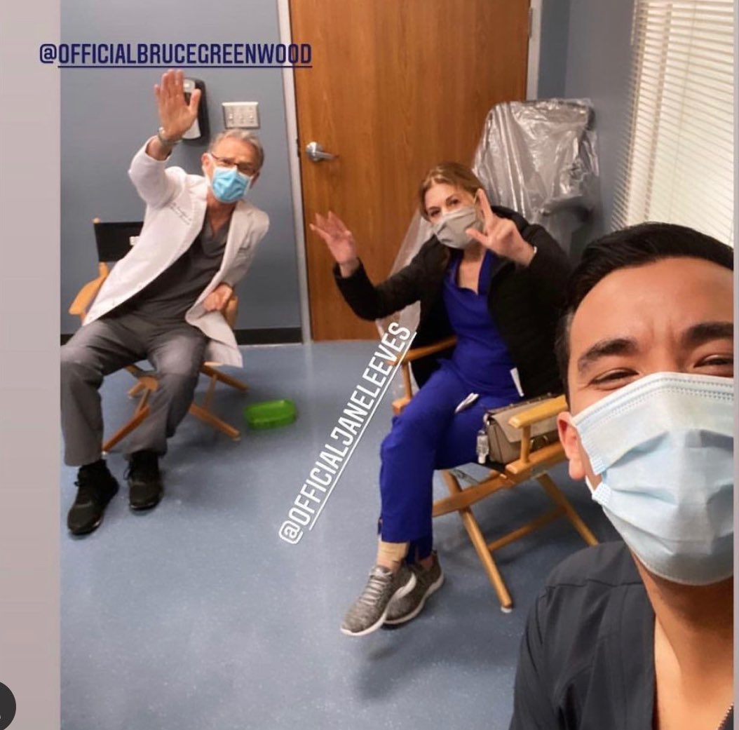 Happy birthday to Bruce Greenwood    