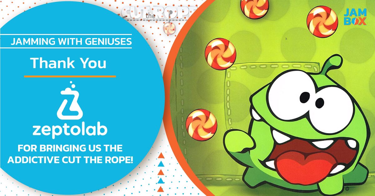 Did you know Cut the Rope games have been downloaded more than 1 billion times by users around the world since the first game’s debut in October 2010!

#didyouknow #mobilegame #cuttherope #onlinegames #mobilegames #gamingindustry