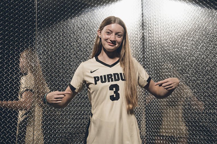 SO excited &amp; blessed to announce that I have verbally committed to Purdue University to further my academic and volleyball career! I would like to thank God, family, coaches, &amp; friends who have helped and supported me throughout this whole process! Boiler up!🚂