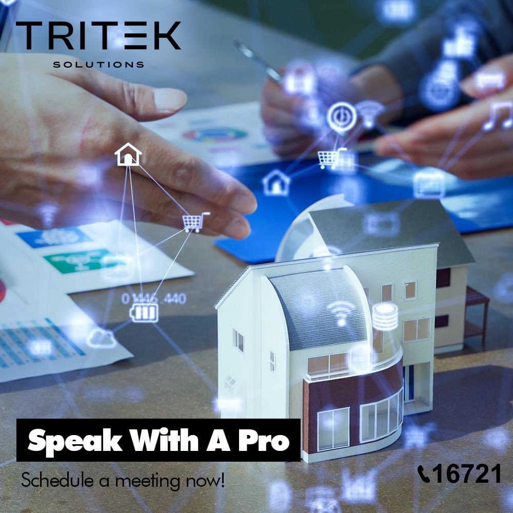 MODAD_smart's tweet photo. Have questions or want expert advice? Meet with one of our team members today to make your property smarter just the way you want!

We will make sure you have all your questions answered and help you build a system with everything you need.
For more info call us 16721 https://t.co/GsIdZOXE9f