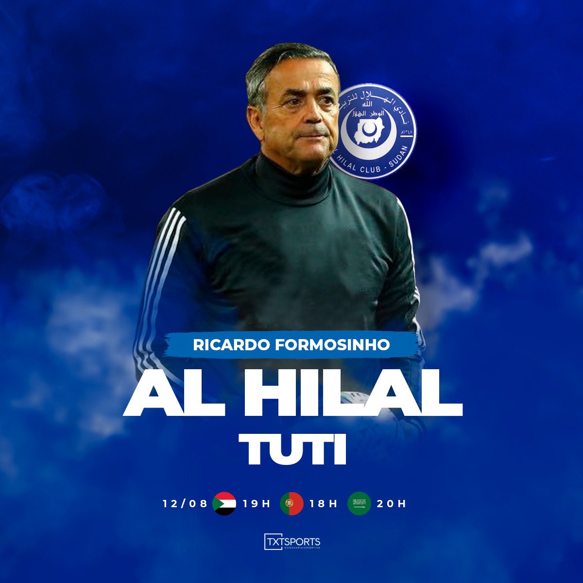 Always look up! ⚪️🔵 #AlHilal 💙
<a href="/AlHilalOmdurman/">-</a>