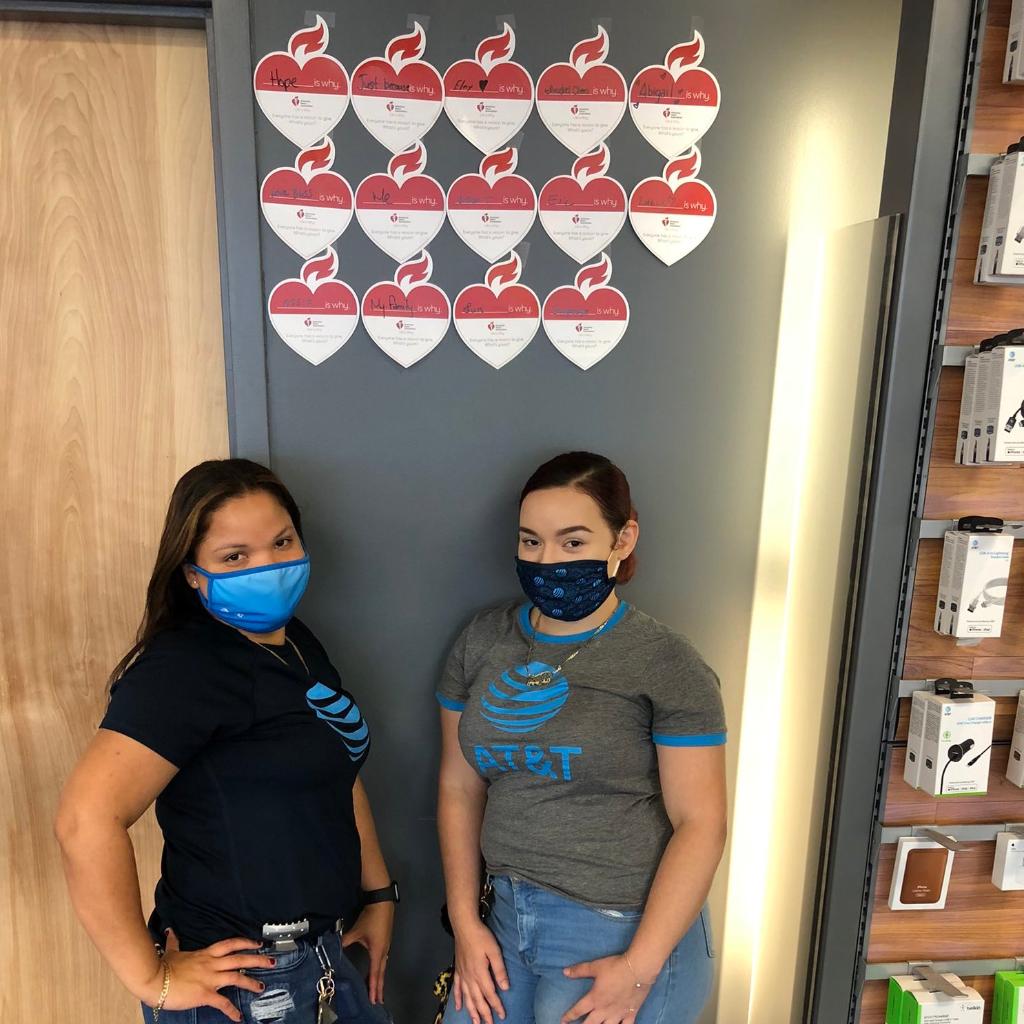 Every year, our teams raise money for heart health awareness through our annual American Heart Association campaign. Learn more about the organization and how our people are supporting the cause: go.att.jobs/6016yml08

#LifeAtATT #ATTimpact