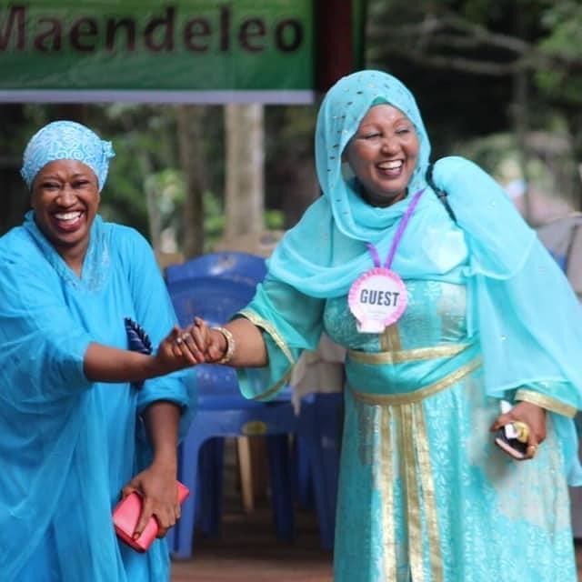 Ni masikitiko makubwa kusikia habari za kifo cha aliekua Mwakilishi wa kiti cha akina mama kwale county Bi zainab chidzuga.Mola ailaze roho yake mahala pema peponi.Amin

Ina Lillah waina ilaihi rajiun