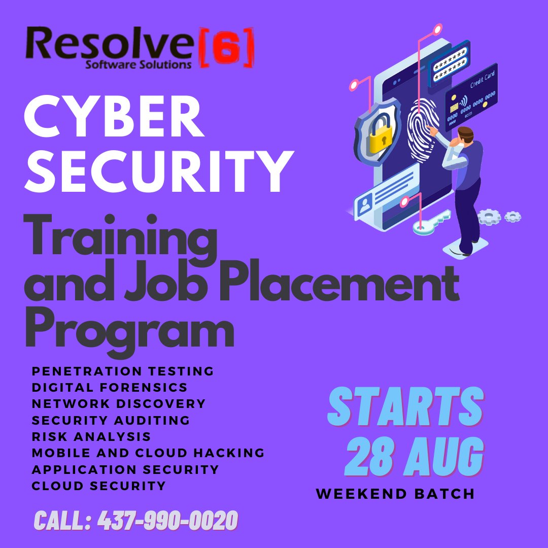 cyber security job training near me