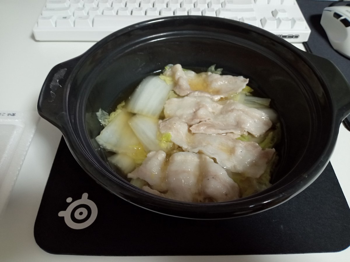 夜ご飯 2021-08-12