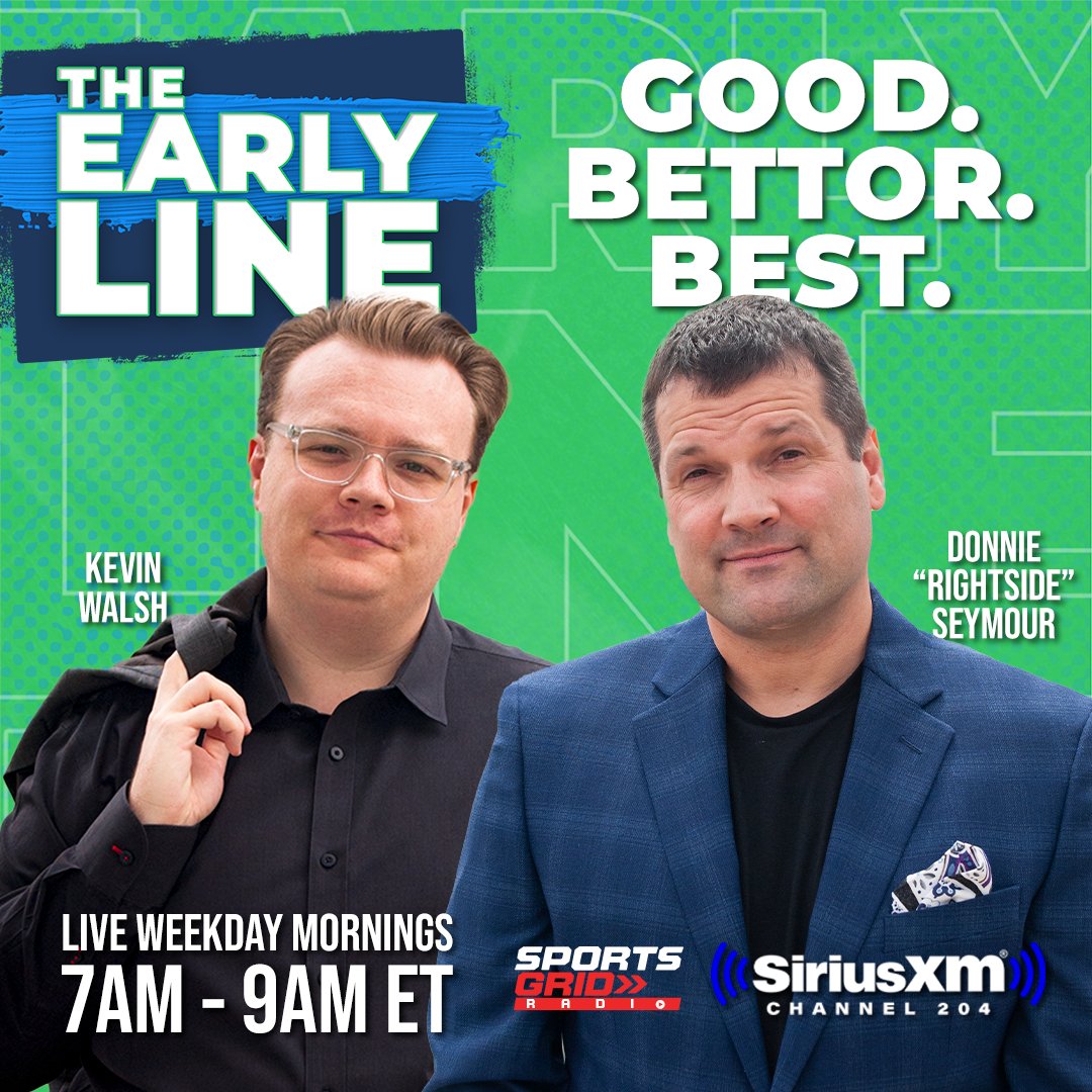 SportsGrid on Twitter "LIVE NOW Join TheKevinWalsh and RightSideVP