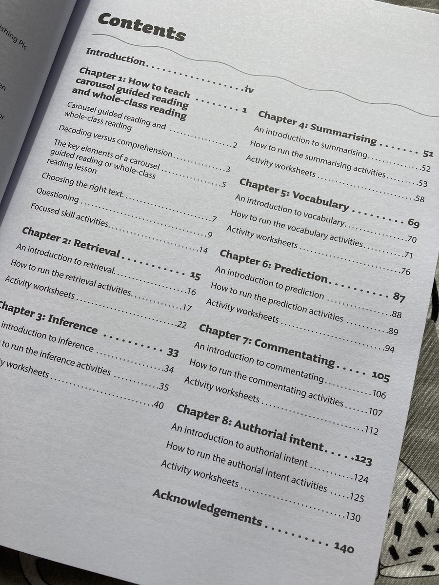 eenalol's tweet photo. The gorgeous @MrB_Y3 sent me a copy of his new book #ReadingRecharged and it is SO FULL of brilliant ideas and photocopiable sheets perfect for reading lessons! Split into the 7 comprehension skills, this is just perfect! I can’t wait to properly dive in!! 💛 https://t.co/Sn3scLO7kr
