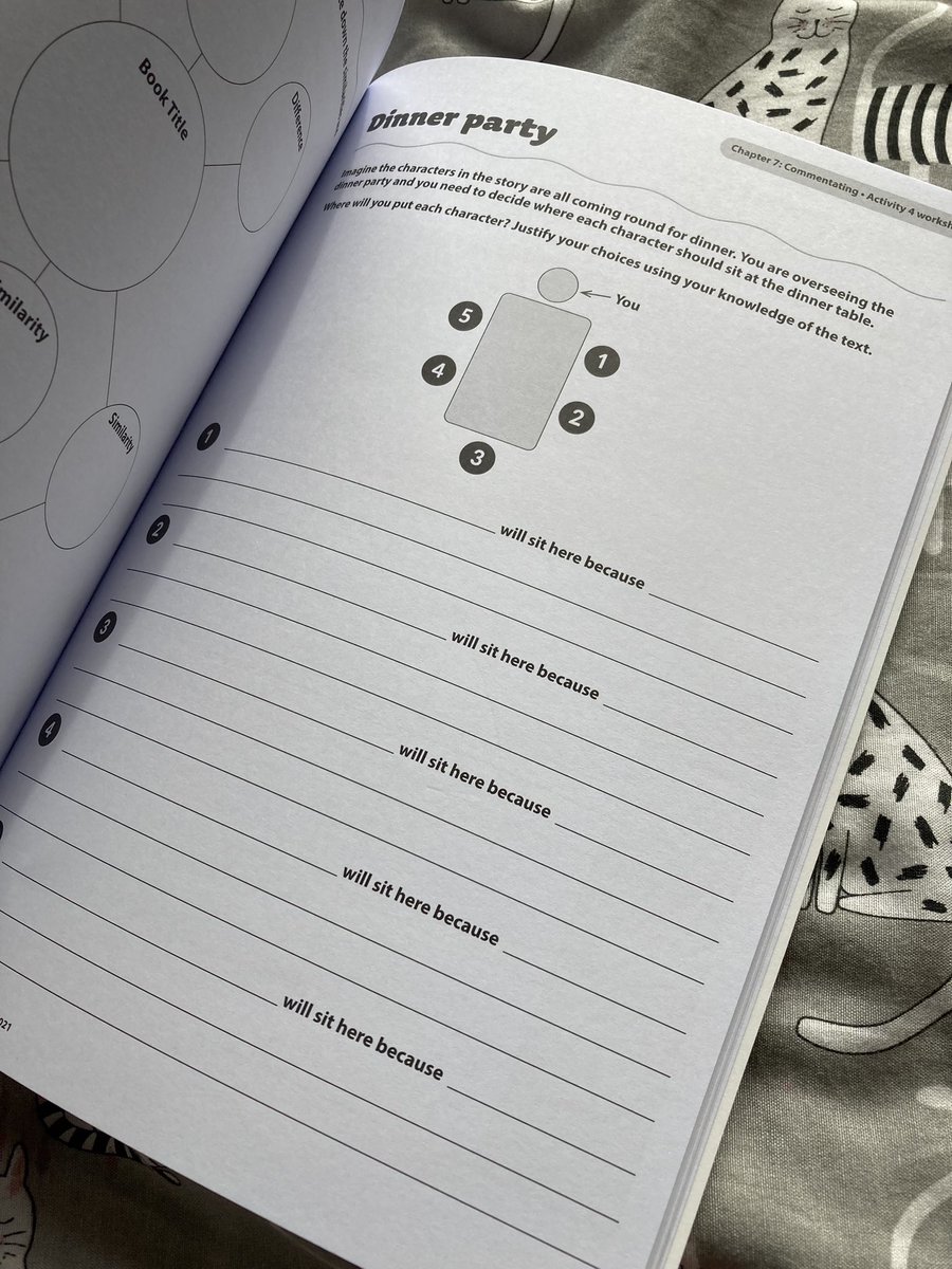 eenalol's tweet photo. The gorgeous @MrB_Y3 sent me a copy of his new book #ReadingRecharged and it is SO FULL of brilliant ideas and photocopiable sheets perfect for reading lessons! Split into the 7 comprehension skills, this is just perfect! I can’t wait to properly dive in!! 💛 https://t.co/Sn3scLO7kr