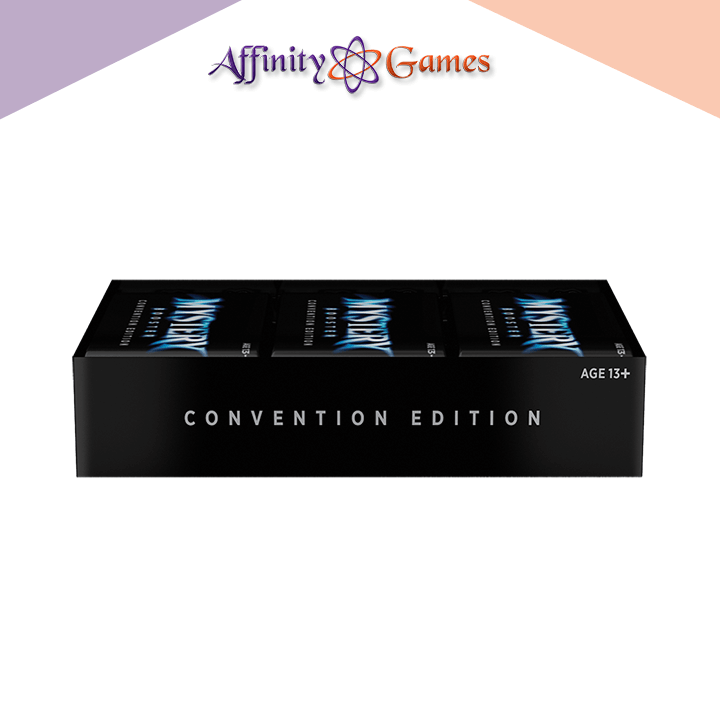 Affinity Games Pa Twitter Last Day Of Preorders Mystery Booster Box Convention Edition Freebies Preorder Here T Co Zvrck1d0gs Freebies 1 Fabled Passage Retro Frame Promo 1 Mtg X D Amp D Asia Exclusive Binder