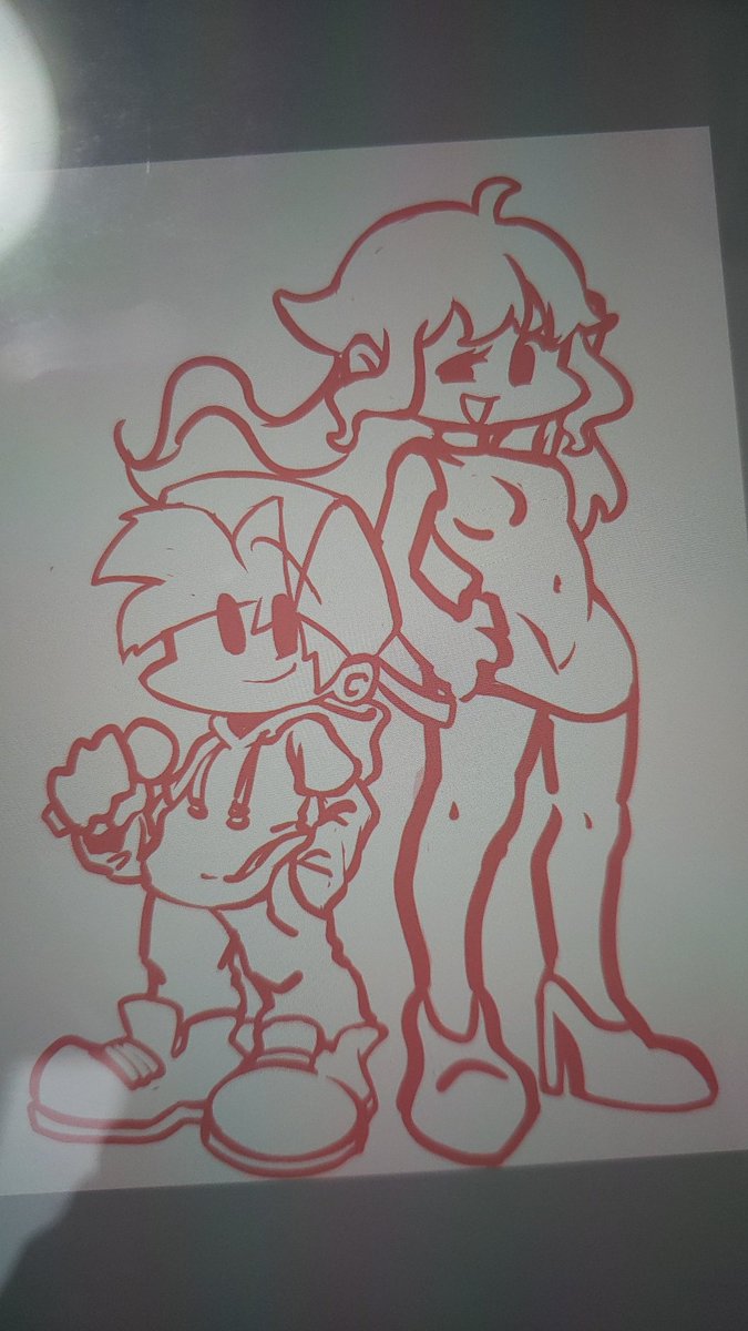 NEOMODの曲が最高すぎたので描いてる
