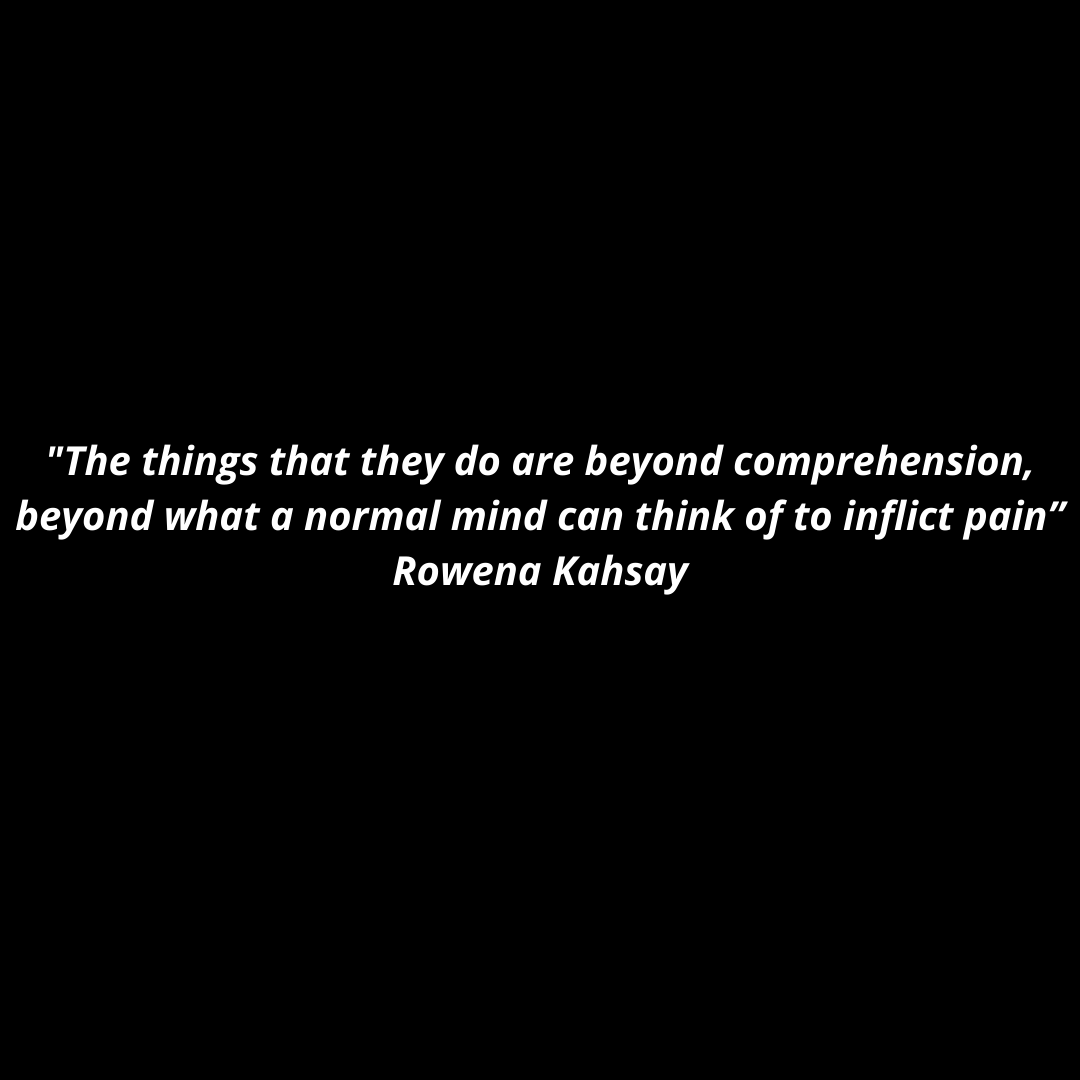 wordshw's tweet photo. "The things that they do are beyond comprehension, beyond what a normal mind can think of to inflict pain"
Rowena Kahsay

Article: 
https://t.co/kqNt0BVM7m

Tigray Youth Network:
https://t.co/rt6mxFZ8Ma https://t.co/A7r7L600Gm