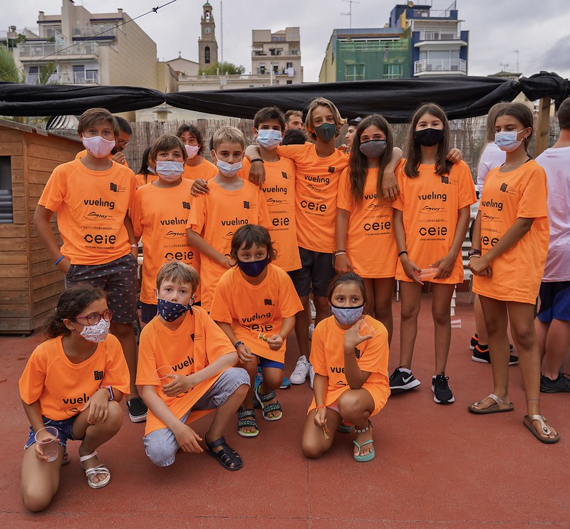 nauticmasnou's tweet photo. Desde el CNEM queremos dar las gracias a los voluntarios/as y trabajadores que han colaborado en la organización del Campeonato Europeo Junior de clase Europa. https://t.co/HNEf0Qovf6
#YEC2021 @vueling @StayNautica CEIE Europe @vela_cat @PortMasnou @elmasnou_cat @oficial_rfev https://t.co/FBwBuygPNi