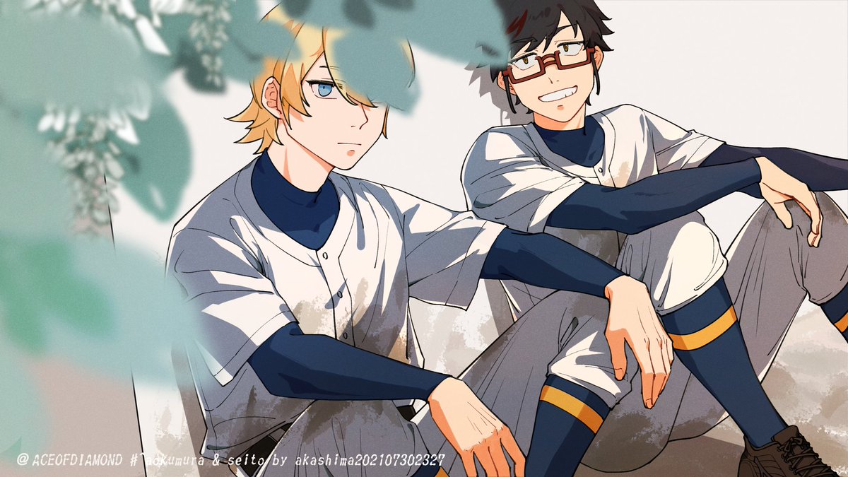 akashimareini's tweet photo. #ダイヤのA https://t.co/Jq5GJgDU48