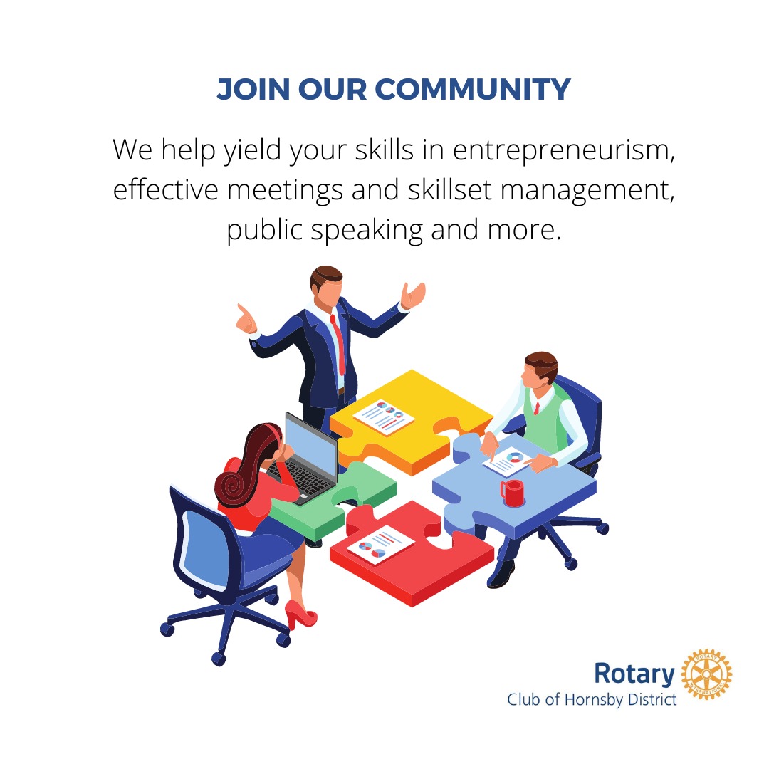 Hornsby District on Twitter "The average Rotary club consists of some of the most active