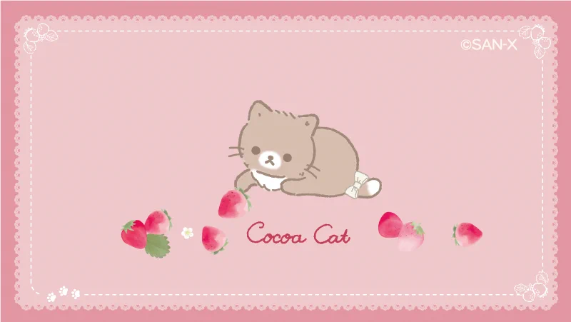 希少コリラックマストア限定 ストロベリーキャット バニラキャット ココアキャット E8lCmCzX0AIe65e?format=webp&