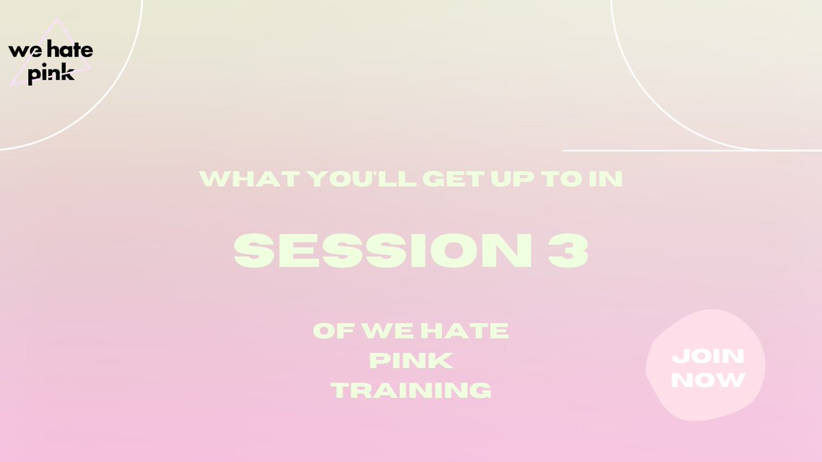 We Hate Pink tweet media