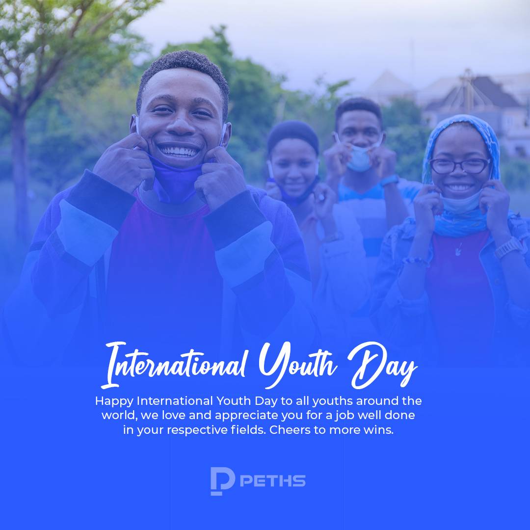 diralabs's tweet photo. Happy International Youth Day🤗🤗🤗🤗

Shout out to the youths, we see you, appreciate you and are proud of you. 

#internationalyouthday #happyinyernationalyouthday https://t.co/7jUxff6eUb
