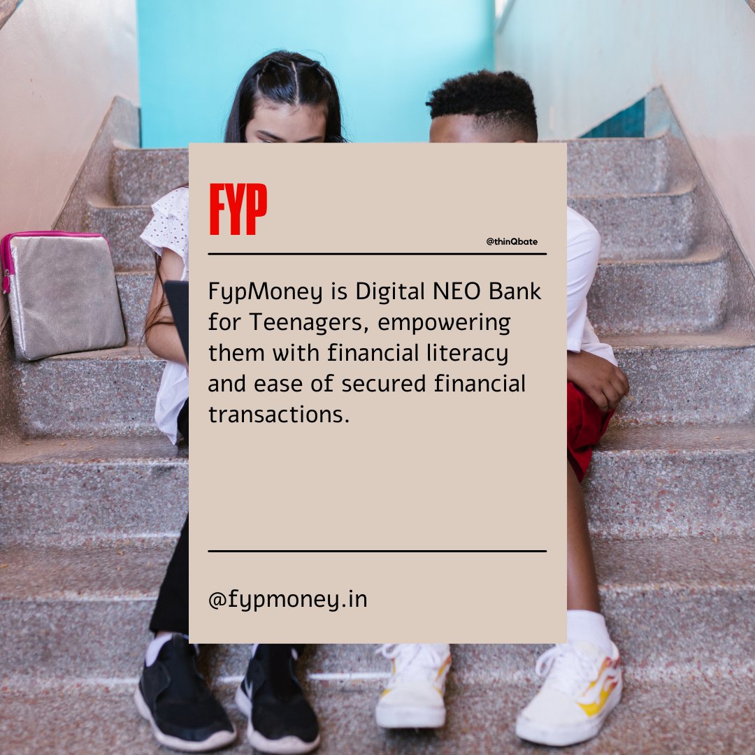 2020 saw many startups bringing awareness about education. Now, we have some enabling and educating the youth to become more prudent about money. Did you know about them? 🗣️

<a href="/sliceit_/">sliceit_</a> @fypmoney <a href="/walrus_club/">Walrus</a> <a href="/getbasis/">Basis</a> ⚡️
#InternationalYouthDay #EmpowerYou #Startups #BuildTogether