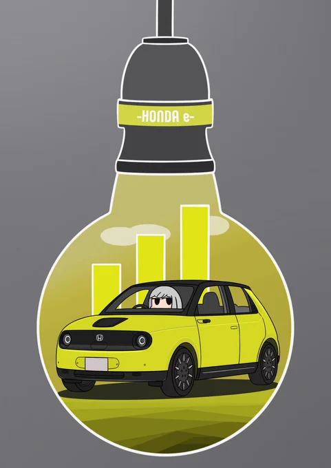 電気で動くぞ!

Honda e 