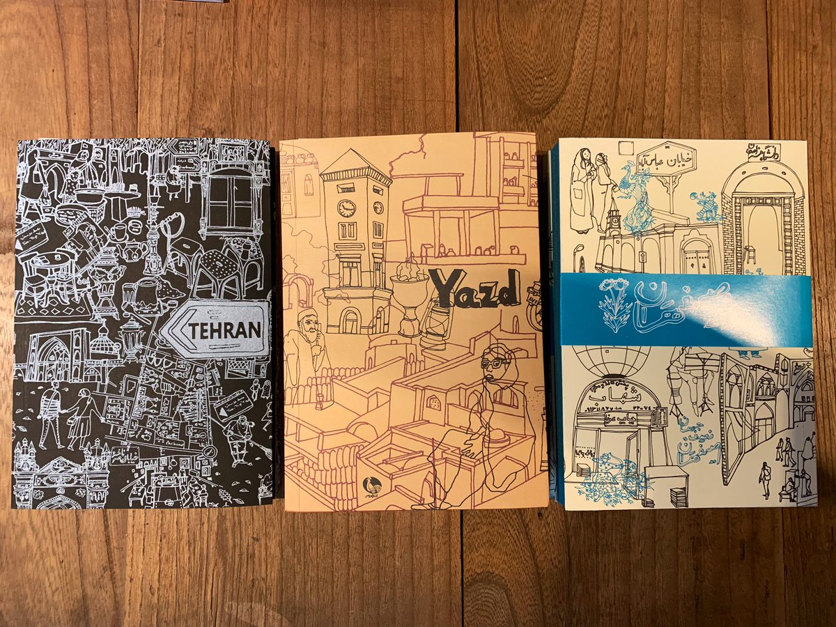 三日月書店 Mikazuki Books على تويتر イラストレーター Aylar Shahbaziのイラン都市ノートブックシリーズ イスファハン テヘランに加えて新たにヤズドが加わりました ページをめくるとその街の人 もの 建物が次々にあらわれて楽しい 三日月書店 Mikazuki Books على تويتر イラストレーター Aylar Shahbaziのイラン都市ノートブックシリーズ イスファハン テヘランに加えて新たにヤズドが加わりました ページをめくるとその街の人 もの 建物が次々にあらわれて楽しい