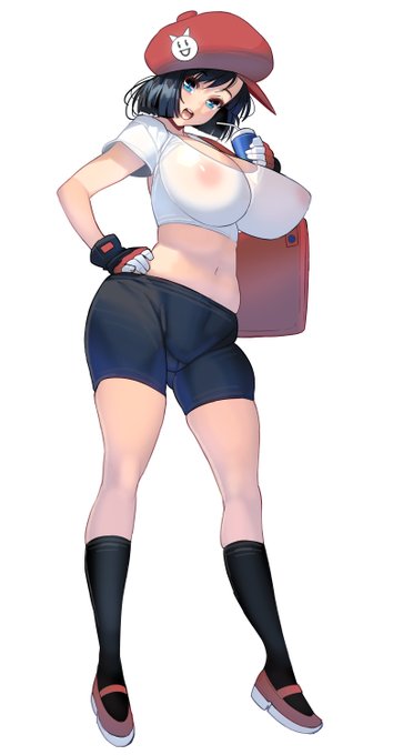 立ち絵スパッツ 