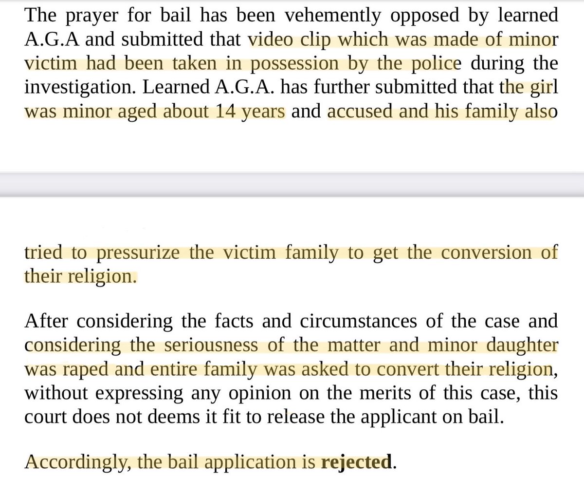 One Rehman urf Golu and his father were accused of raping, blackmailing and forcibly converting a minor Hindu girl in January. Last week, Rehman was denied bail as court termed the case a serious one.
Meanwhile, the entire left-liberal gang remains in denial of this pattern
