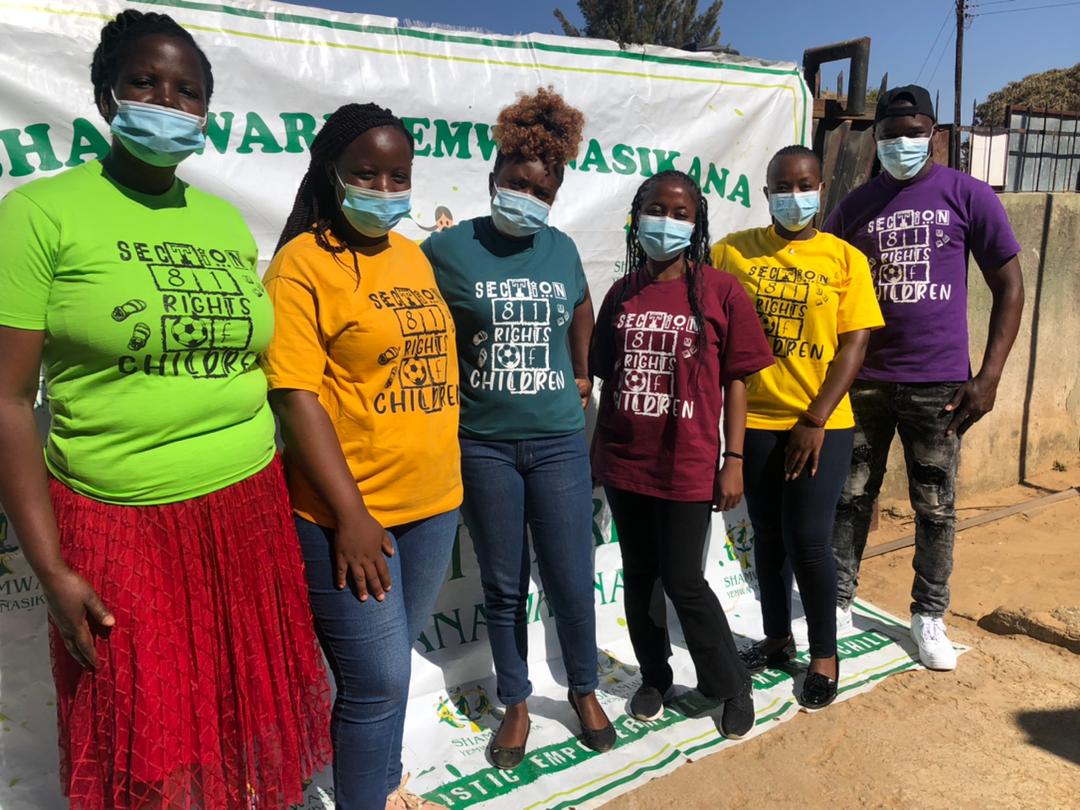 ShamwariyeMwana's tweet photo. As we join @kubatana in amplifying Section 81 of the Constitution of Zim, at SYS we raise our voice and say Children are ALL equal in the eyes of the law. They have the right to a name, surname and prompt birth certificate. #KnowYourConstitution #Section81 https://t.co/HHsFNyFm2V