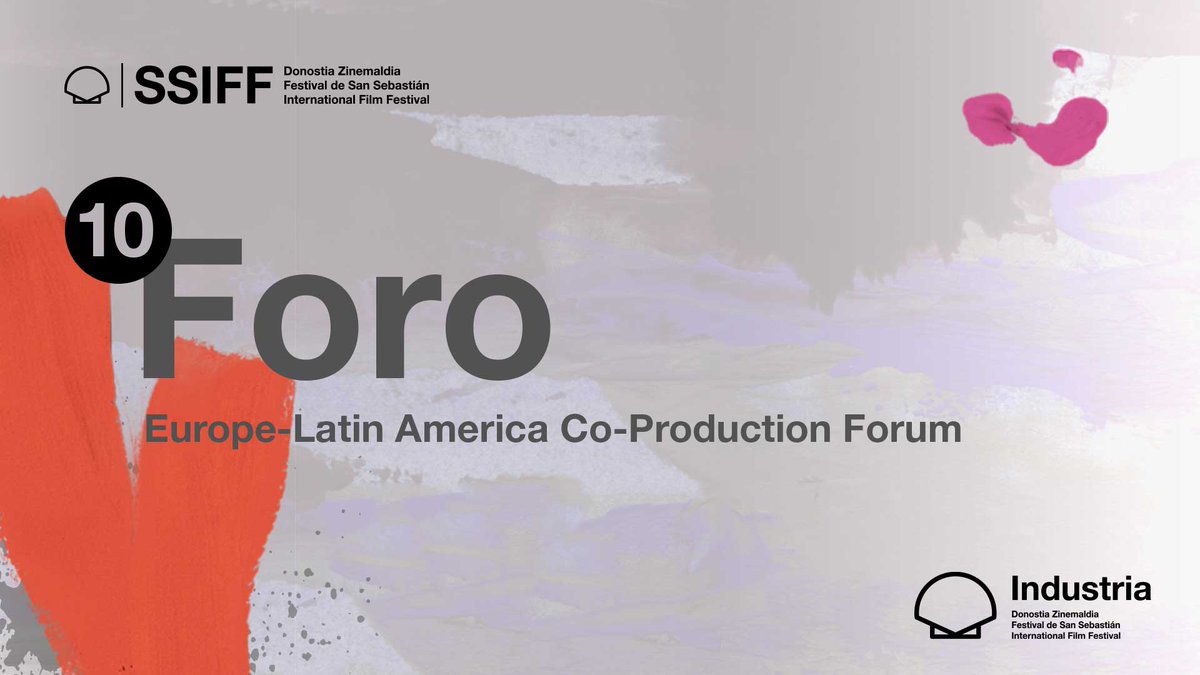 sansebastianfes's tweet photo. #69SSIFF #10Foro 🌍🤝🌎 Fourteen projects from seven countries have been selected for the Europe-Latin America #CoProductionForum

📅The Forum will run on September 20, 21 and 22, in hybrid format, with the possibility of organising online meetings

🌐 https://t.co/LXrxupTu7t https://t.co/WSAmzFOiIw