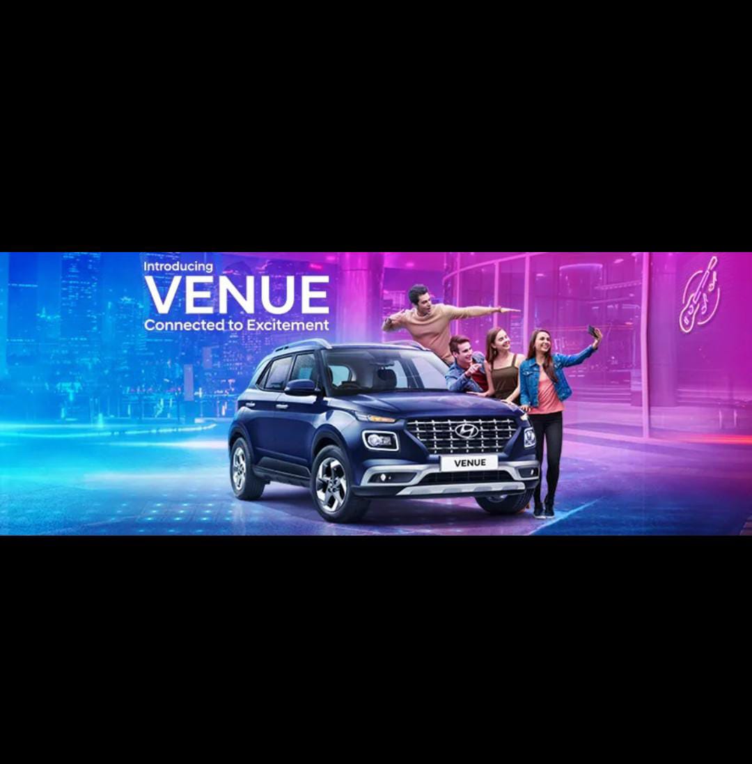 VdHyundai's tweet photo. We make sure to provide only the best to our customers, and it’s a pleasure to hear such a positive response. 

Add excitement to your upbeat urban lifestyle with the Hyundai #VENUE, studded with distinctive looks and a trendy design. 
011- 46576333,
919899908368 https://t.co/Fd0u3qLESR