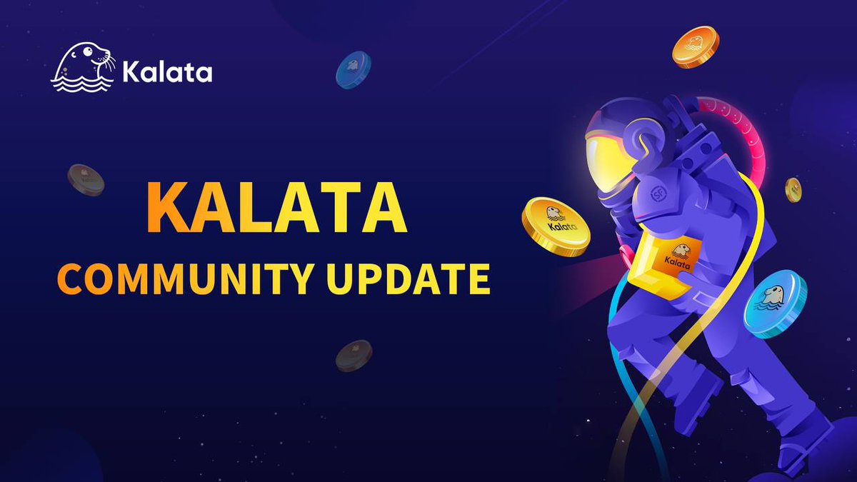 ❤️The launch of the #Kalata #Dapp is only a few days away!😍😍😍

⏰#PrivateSale and #IDO tokens will be issued prior to the DApp launching.

❤️Like, ❤️RT &amp; ❤️Tag 4 friends to be in with a chance win $500 $KALA.

Dream Big with Kalata🚀🚀🚀