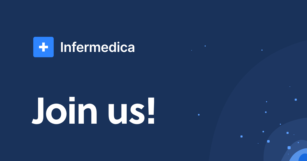 Infermedica is hiring! Are you a native English content marketer with a passion for content production, #socialmedia, and #healthcare? Then this could be the perfect role for you! 

#JoinInfermedica now ➔ hubs.la/H0V0bZl0

#healthcare #digitalhealth #contentmarketing