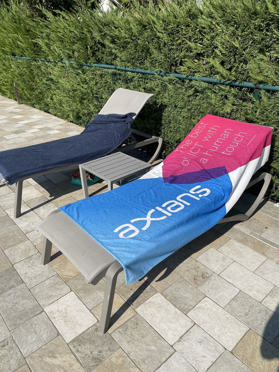 Een mooie dag aan het zwembad #axians <a href="/AxiansNL/">Axians NL</a> #italy #holidays