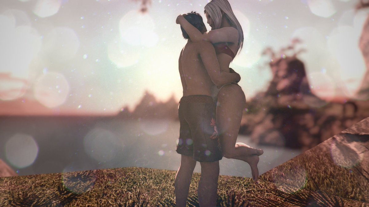 Lar_tash's tweet photo. Was this real or just fantasy...? I don't know anymore...

#screenshots #ffxivsnaps #GPOSERS #beachday https://t.co/RBMJuSwO6X