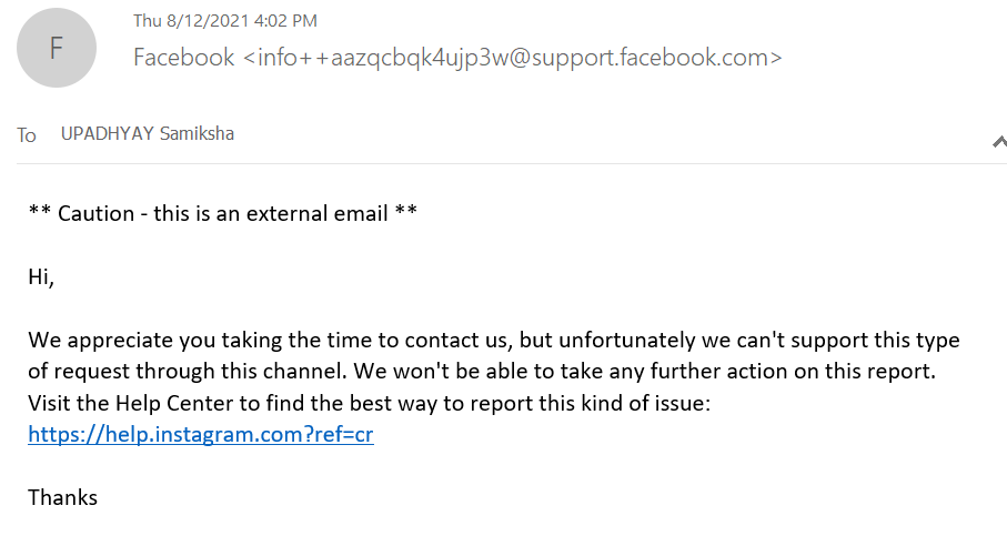Sammonaise's tweet image. OMG I am so sick and tired of @InstagramComms where they direct me to help centre and help centre mentions to raise a support ticket! i dont know how to get my account back anymore :( 
#accounthacked #instagram #hacked #security