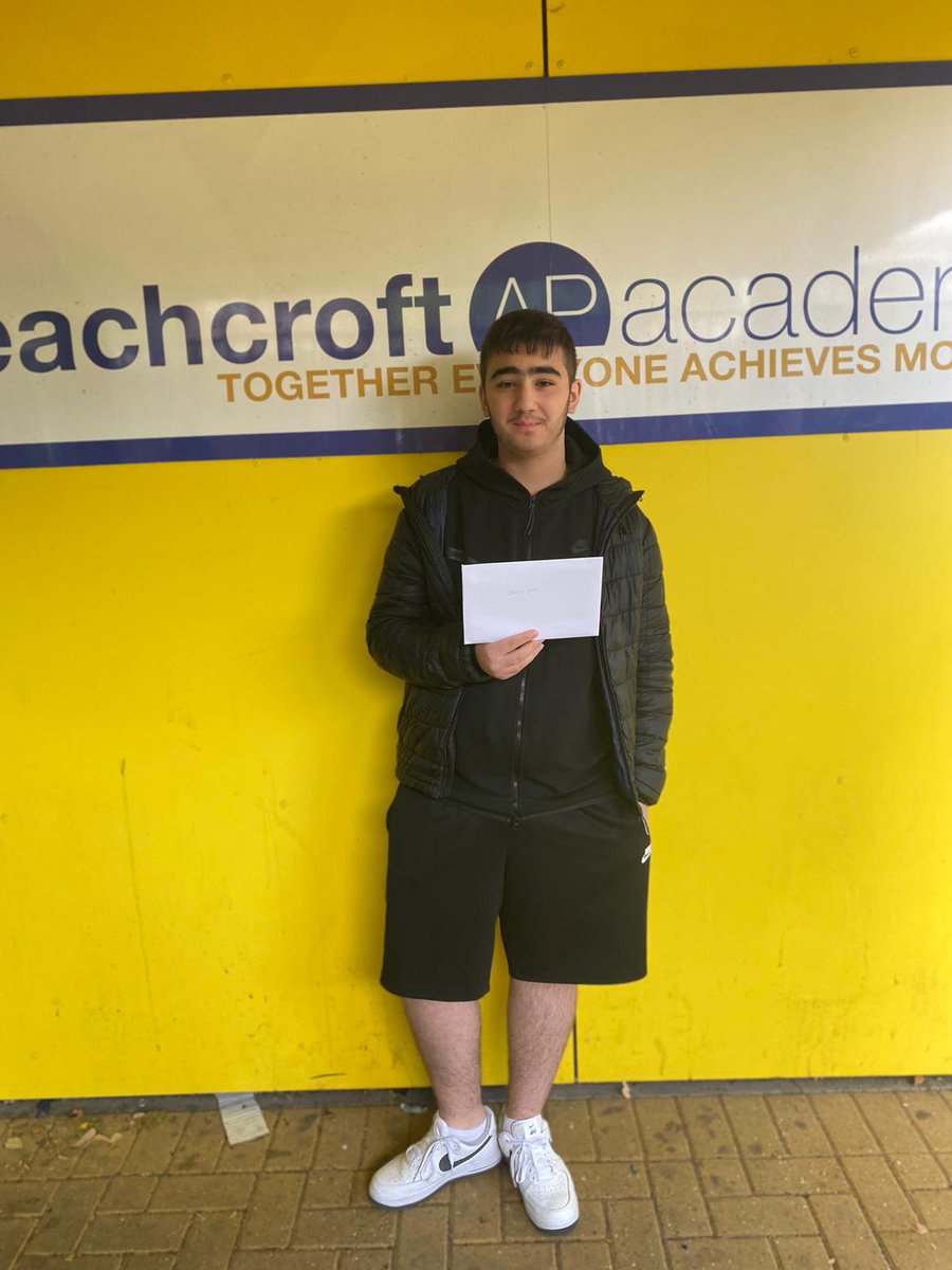 Khaled achieved 9 qualifications and will go to King Solomon Academy sixth form for Post 16 studies. Phenomenal progress!