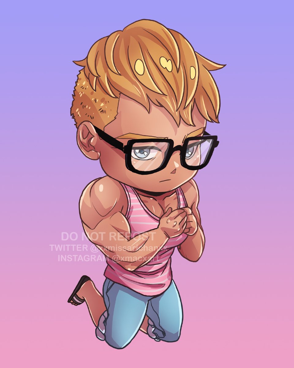 xxmissarichanxx's tweet photo. thank u for letting me draw your babies and use them as commission samples~ they're CHONKY chibis lol

Briggs belongs to @phoerencomics 
Reed belongs to @riza_masuyama &amp; @gabiwolfcomics 

commission info below or link in my bio! https://t.co/jDzPvpPxZg