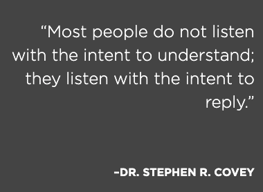 pradipcloud's tweet photo. Seek first to understand, then to be understood. https://t.co/Gde4vwfodd