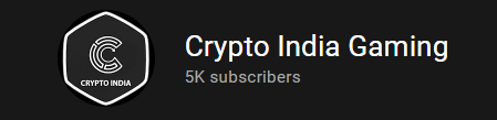 cryptoady's tweet photo. 5000 SUBS 🙏

Thank you so much for all the love.

Sub agar nahi kiya abhi tak👇💛

https://t.co/FDZhuenMpP https://t.co/u7UA9pdHwK