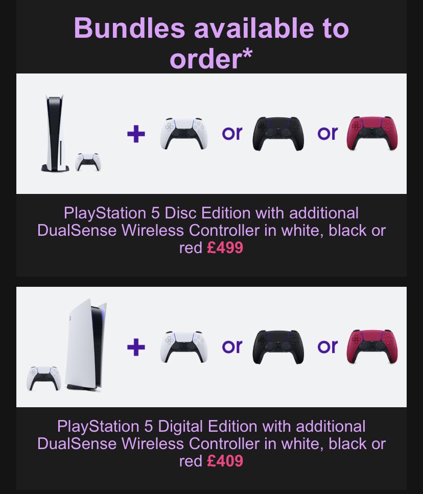 PS5 UK Stock tweet media
