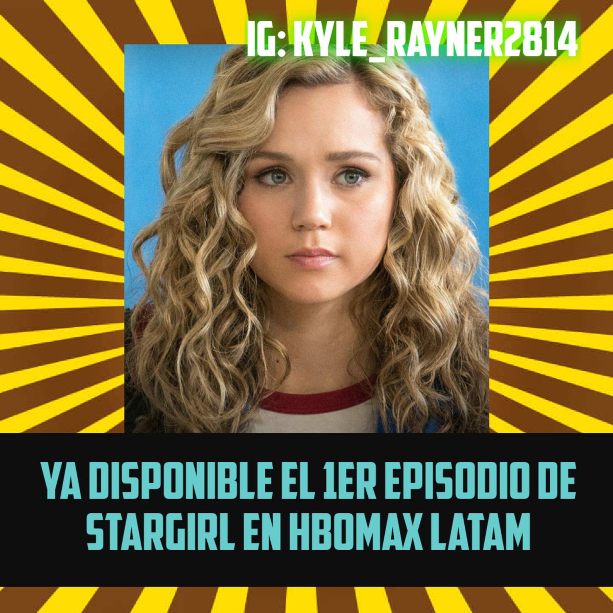 Kylerayner2814's tweet image. ⭐⭐🌟#dcseries #stargirl Y llego el primer episodio de nuestra querida Niña Estrella!! Ya lo vi y promete mantener la esencia que hizo de ella una serie querible, emocionante y super comiquera!
.
➡️ Uds ya la vieron?! Comenten que los leo!!