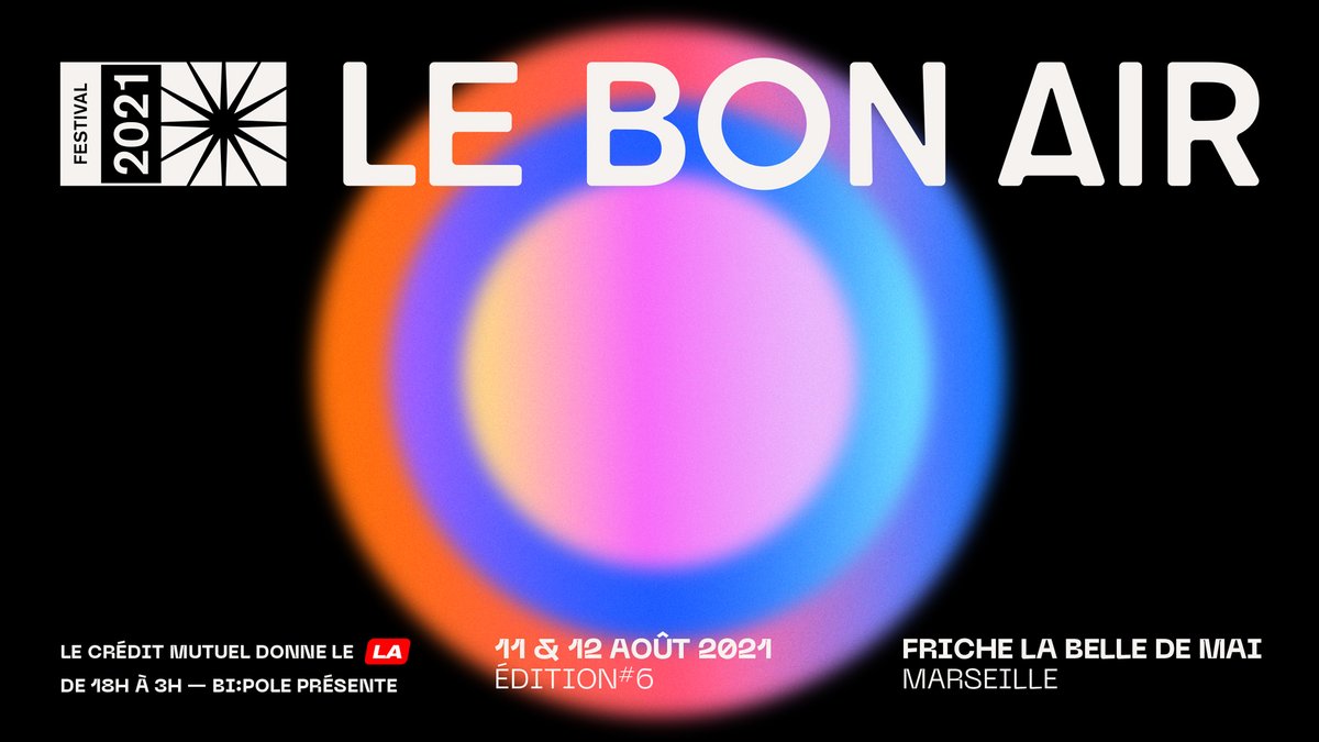 "C'est l'été, tous les jours c'est samedi soir !"
ce soir on se donne rendez-vous au <a href="/bonairfestival/">Festival Le Bon Air</a> pour un closing é-ner-vestre, mix à quatre mains avec la patronne <a href="/VazyJulie/">Vazy Julie</a> ! Rendez-vous sur les coups de 1h30, on retourne tout 💥