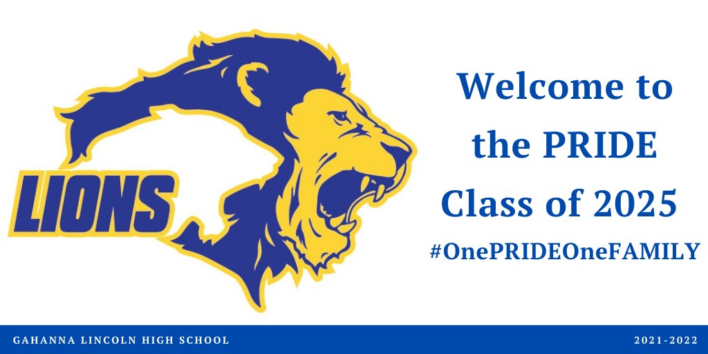 Jessica Williams (@jessicaslocum3) on Twitter photo Today we welcome the Class of 2025 to <a href="/GLHSLions/">Gahanna Lincoln HS</a>! I'm excited to meet all 665 of our new Lions!
#OnePrideOneFamily ๐ฆ ๐ ๐ Today we welcome the Class of 2025 to <a href="/GLHSLions/">Gahanna Lincoln HS</a>! I'm excited to meet all 665 of our new Lions!
#OnePrideOneFamily ๐ฆ ๐ ๐
