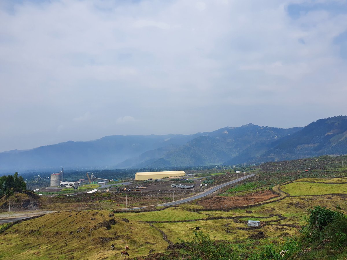 karakeferdinand's tweet photo. Ruvunda - Musanze Industrial Park : Only Prime Cement Plant is there and functionning. Other Industries are needed there. https://t.co/k0E1Y2gxMu