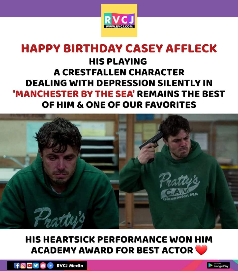 Happy Birthday Casey Affleck! 