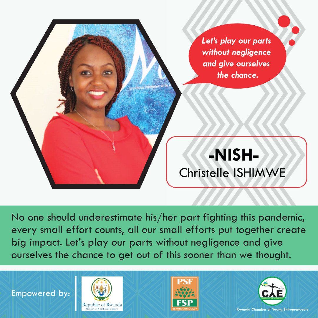 Let's play our part without negligence and give ourselves a chance . #StaySafe from #COVID .